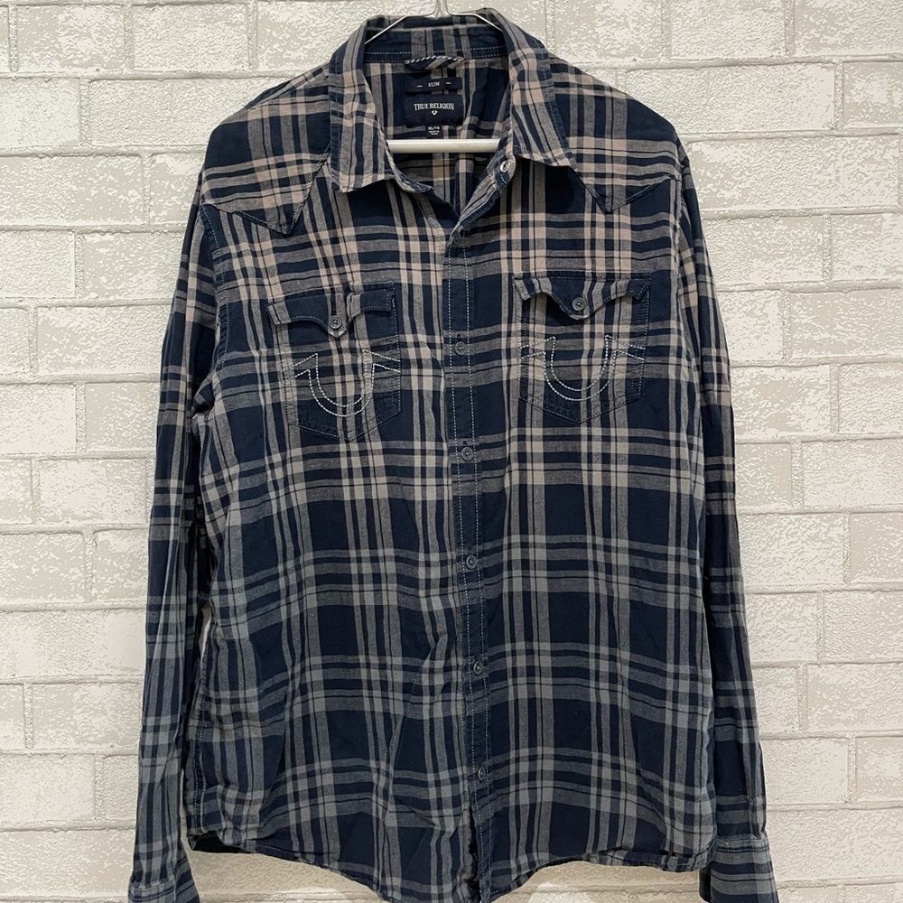 True Religion flannel